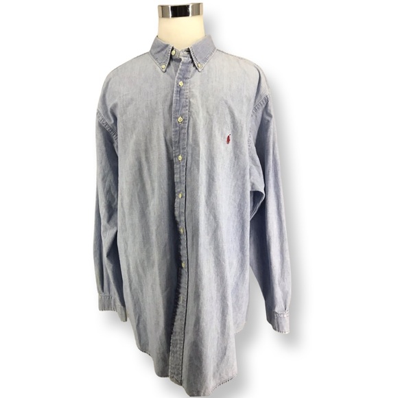 Polo Ralph Lauren Shirts Polo Ralph Lauren Mens Button Down